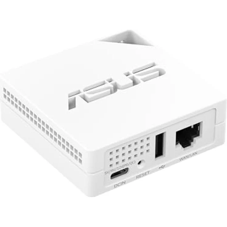 ASUS RT-AX50 Go, Mini-Dualband-WLAN 6 Reiserouter mit 4G/5G Tethering, VPN-Funktionen, USB-C Stromversorgung – Bild 1