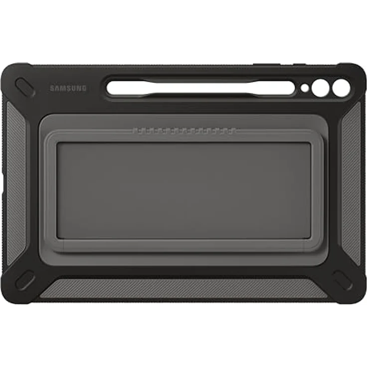 Samsung Outdoor Cover (Galaxy Tab S9 Plus), Tablet Hülle, Schwarz – Bild 3