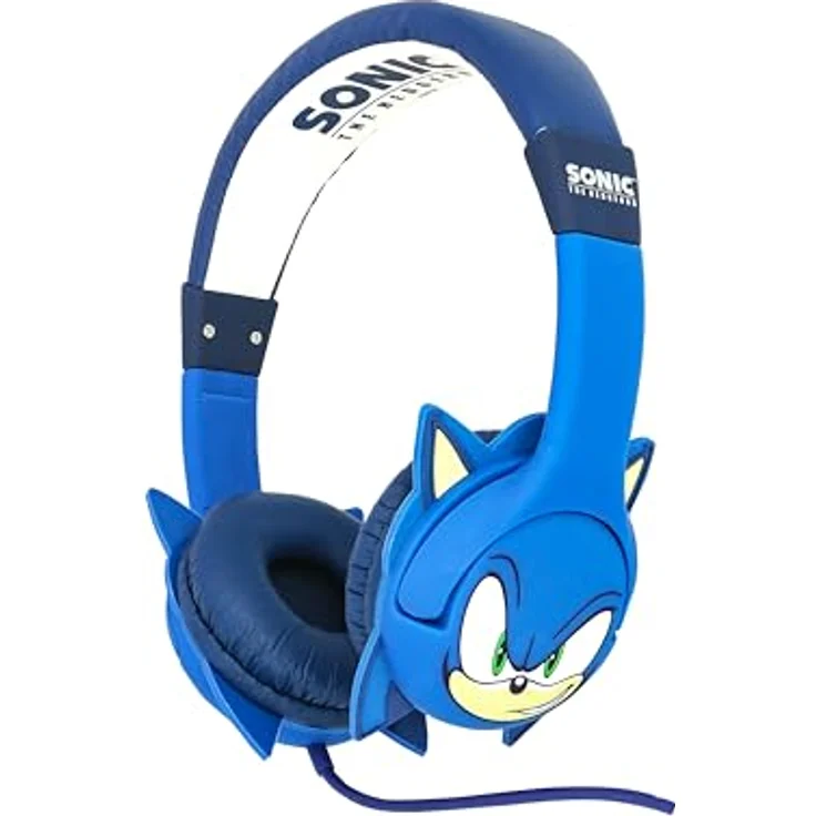 OTL Technologies Sonic The Hedgehog 3D Kopfhörer für Kinder, Blau, Weiß – Bild 5