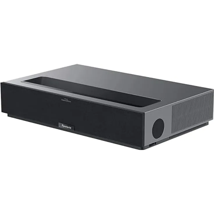Formovie Theater: Ultimate 4K UHD Projector | ALPD® 4.0 RGB+ Triple Laser 2800 ANSI Lumens｜Dolby Vision & Atmos | Bowers & Wilkins DTS-HD Audio | Certified Android TV 11.0 with Google Voice Assistant
