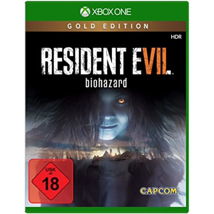 Capcom Resident Evil 7 Gold Edition [Xbox One], inklusive Banned Footage Vol. 1 & 2, End of Zoe und Not a Hero