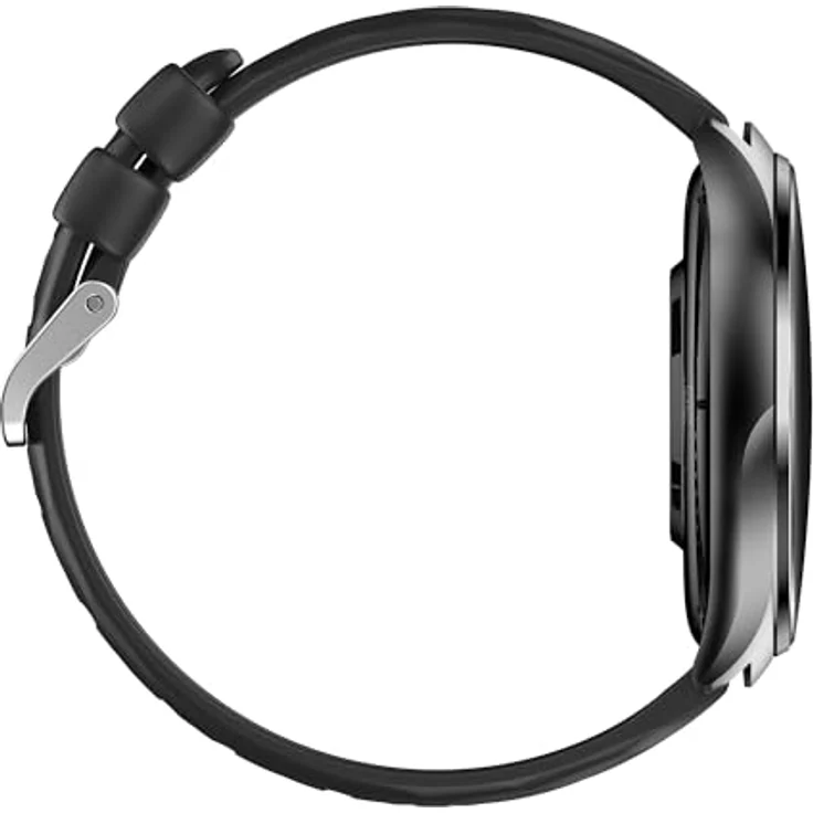Knauermann PRO 4 EKG-Gesundheitsuhr mit Telefonfunktion, Smartwatch in Schwarz, Puls, Blutdruck, Blutsauerstoff, HRV, Schlafanalyse, Silikonarmband – Bild 5