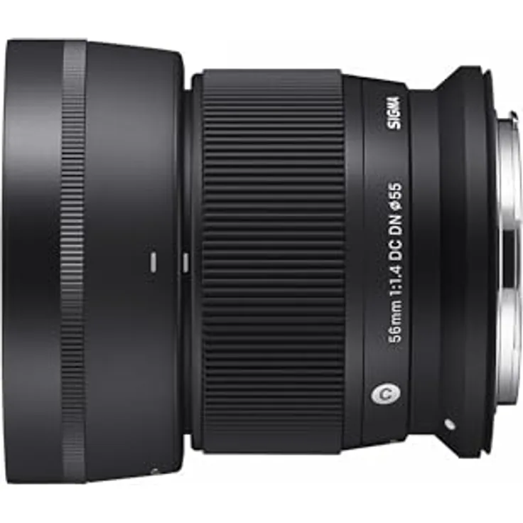 Sigma 56mm F1.4 DC DN Contemporary, Weitwinkel-Objektiv für Canon RF-Mount, hohe Lichtstärke, kompakt, hervorragende Bildqualität