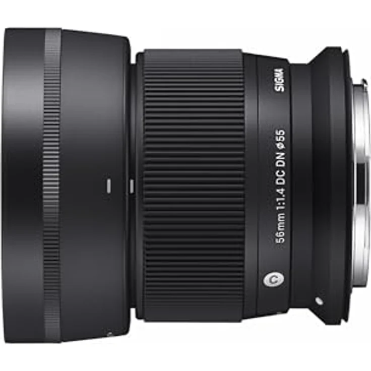 Sigma 56mm F1.4 DC DN Contemporary, Weitwinkel-Objektiv für Canon RF-Mount, hohe Lichtstärke, kompakt, hervorragende Bildqualität – Bild 1