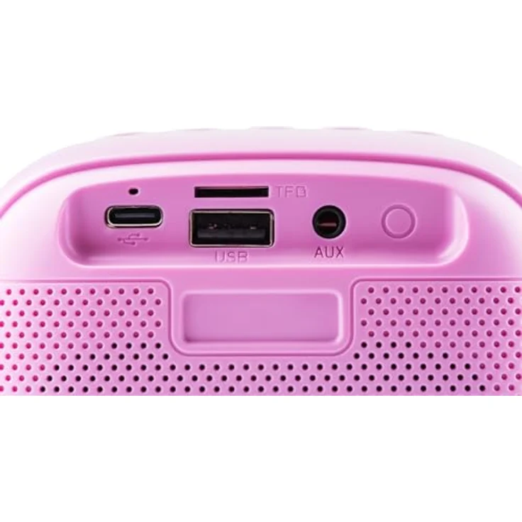 GoGen Bluetooth Lautsprecher, tragbarer Karaoke Lautsprecher mit 5 Stunden Akkulaufzeit, wasserdicht mit Stimmeffekten, 3,2 W Leistung – Bild 5