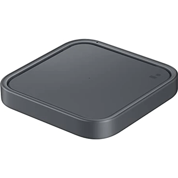 Samsung Wireless Charger Pad mit Schnellladeadapter EP-P2400T Induktive Ladestation (Dark Gray) – Bild 3