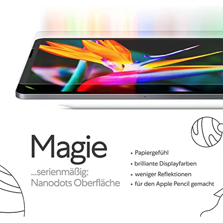 Paperlike Displayschutzfolie für iPad mini (2021) – Bild 6