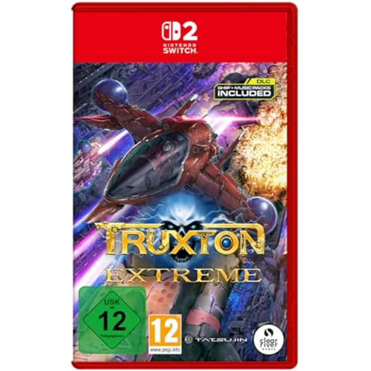 THQ Nordic Truxton Extreme - Nintendo Switch 2 Spiel mit 8 Stufen intensiven Gameplays und atemberaubenden 3D-Grafiken, Koop-Modus – Bild 1