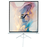 Elite Screens Stativ Beamerlei (1:1), Leinwand, Weiss - TRIPOD - MOBILE STATIVLEINWAND, 152 x 152 85 " 