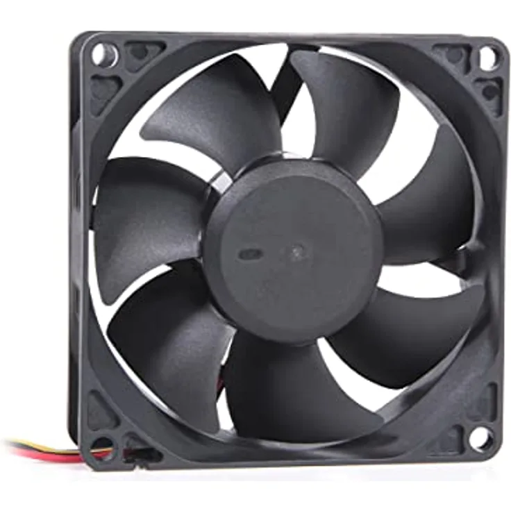 Alphacool 24829 ES 80mm 800-6.000rpm Fan (80x80x25mm) - Two Ball Bearing - PWM Lüfter Fan Leistungsstark