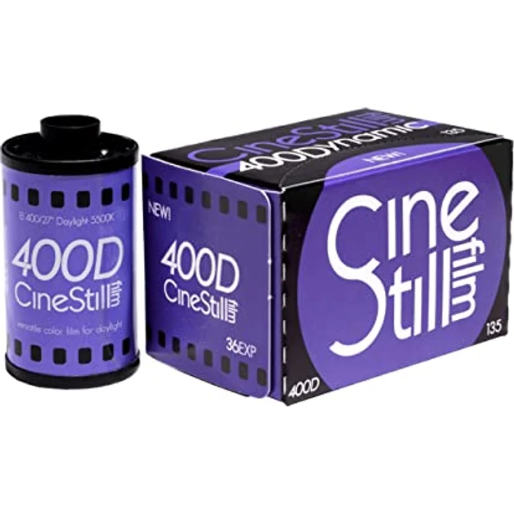 Cinestill 400Dynamic Vielseitiger Farbfilm, 35 mm, 36 Belichtungen – Bild 1