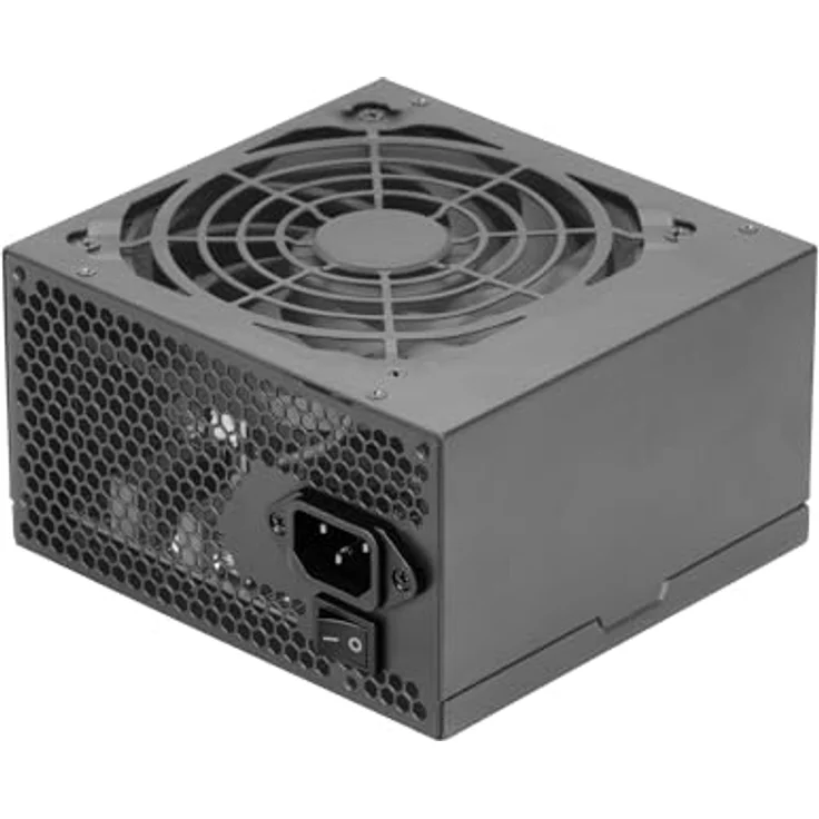 Tacens Anima APIII850, PC-Netzteil ATX 850W mit 85% Bronze-Effizienz, ultrasilent 12cm Lüfter, extralange Flachkabel, Schwarz – Bild 5