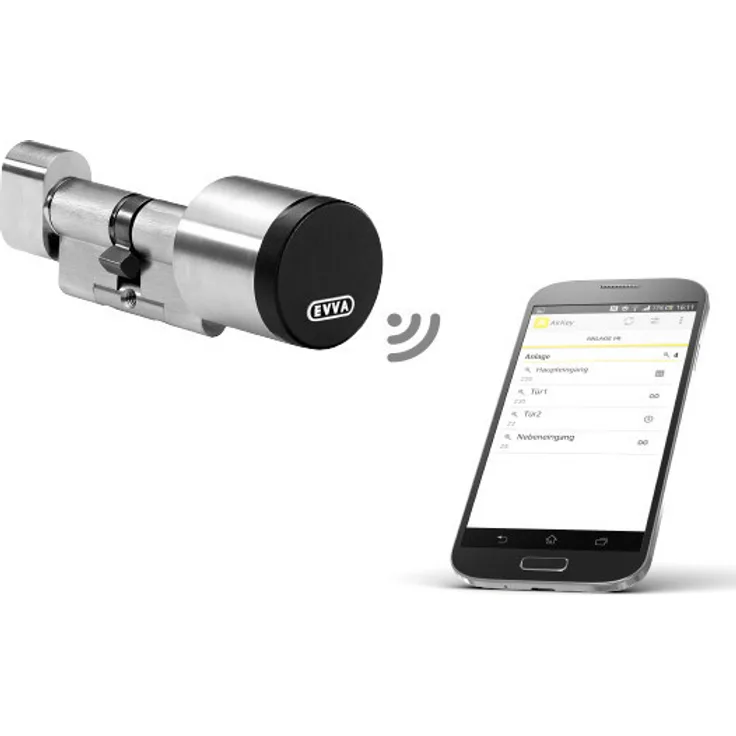 EVVA AirKey Digital Halbzylinder