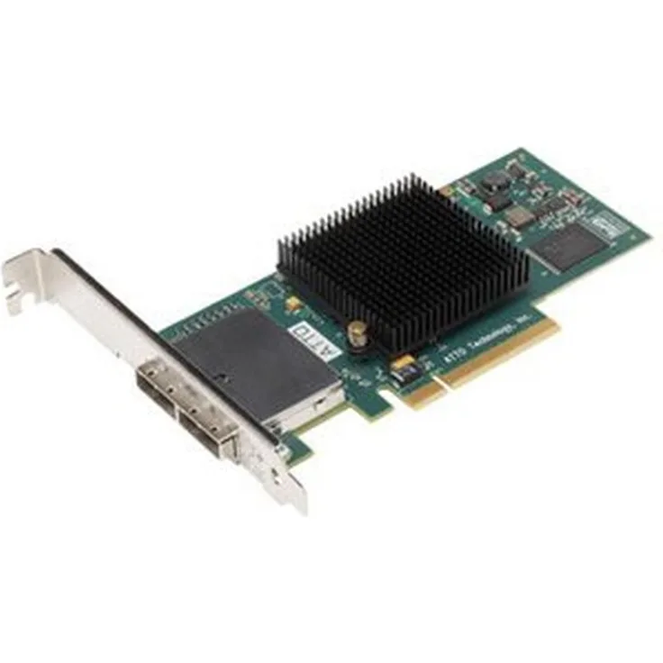 Fujitsu I350-T2, 2x1Gbit Cu Netzwerkkarte mit 1000 Mbit/s, PCI Express 2.1 x4, inklusive Low-Profile-Slotblech