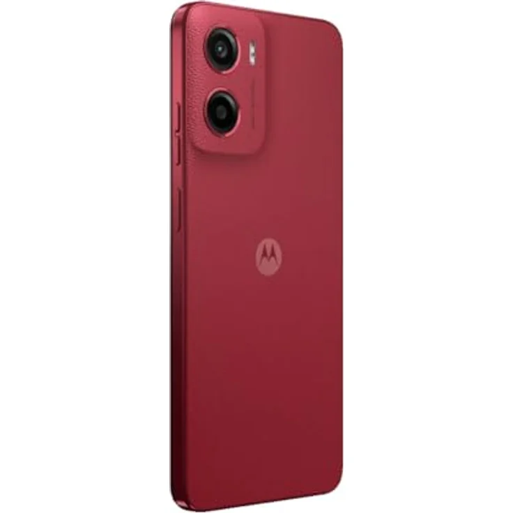 Motorola Moto g05 64GB Smartphone, Plum Red, MediaTek Helio G81, 50 MP Kamerass – Bild 5