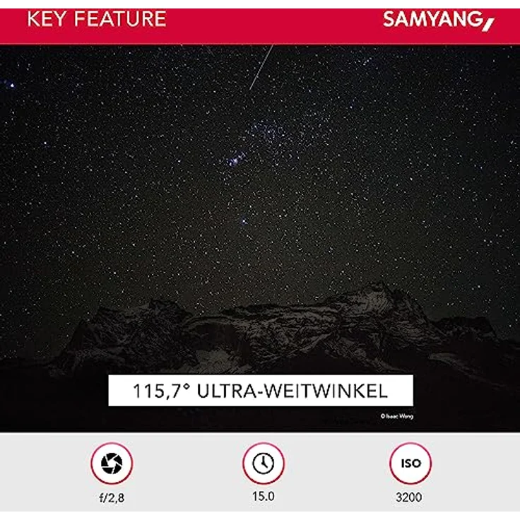 Samyang MF 14mm F2.8 Z Nikon Z - manuelles Ultraweitwinkel Objektiv, 14 mm Festbrennweite für Nikon Z Serie & Nikon F Kameras mit FTZ Adapter, Vollformat, APS-C – Bild 4
