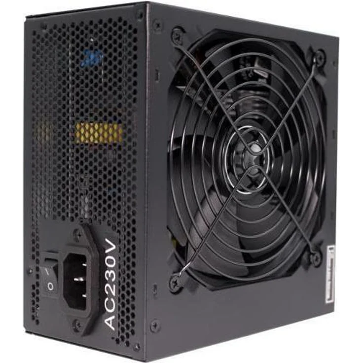 Xilence Power Supply Performance C+ XP650R6.2, 650 Watt ATX-Netzteil mit 80 PLUS Effizienz, PFC Active, schwarzes Design