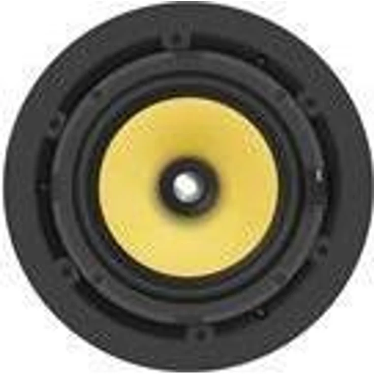 Vision CS-1900P, 2-Wege Deckenlautsprecher mit integriertem 70 W Verstärker, Bluetooth, 8 Ohm, 89 dB, 80 - 20000 Hz, elegantes Design