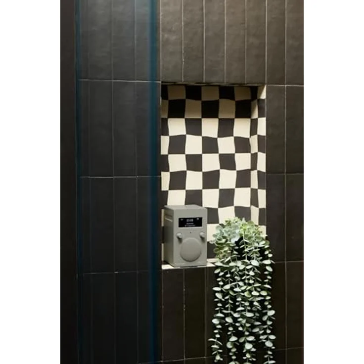 Tivoli Audio PAL+ BT3, Tragbares DAB+/FM/Bluetooth Radio mit 10 Stunden Akkulaufzeit, grau – Bild 5