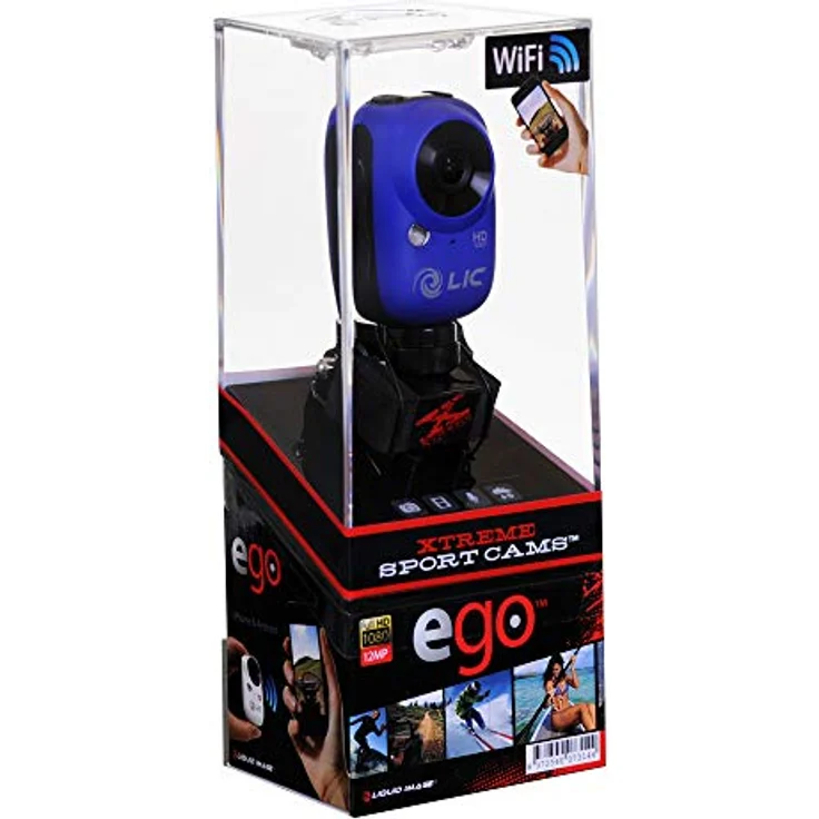 Liquid image Action Cam Ego (FHD) blau  – Bild 4