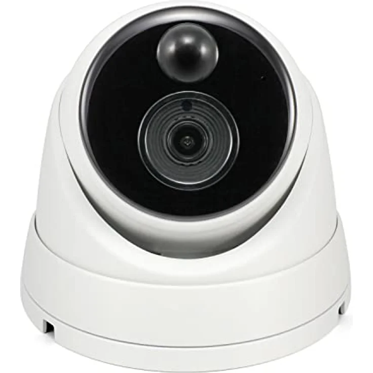 Swann CCTV Dome 4K Ultra HD IP-Überwachungskamera mit thermischer Abtastung und Gesichtserkennung und 1-Wege-Audio, Weiß (SWNHD-888MSD-EU) – Bild 4
