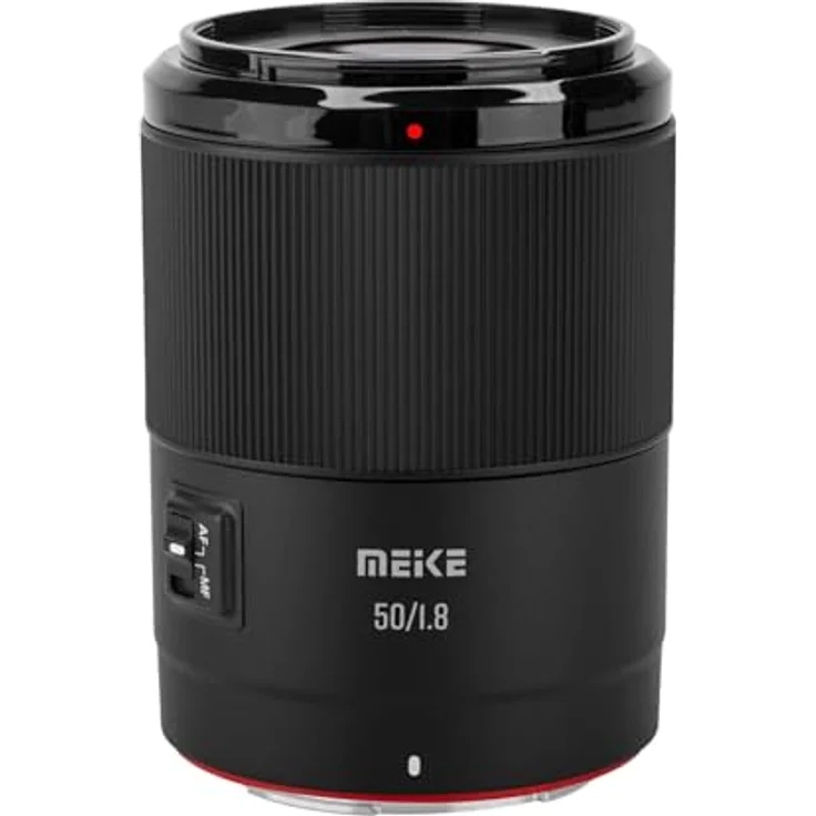 Meike 50mm F1.8 AF STM Vollformatobjektiv für Nikon Z-Mount, lichtstarkes Portraitobjektiv mit USB-C Firmware-Upgrade – Bild 2