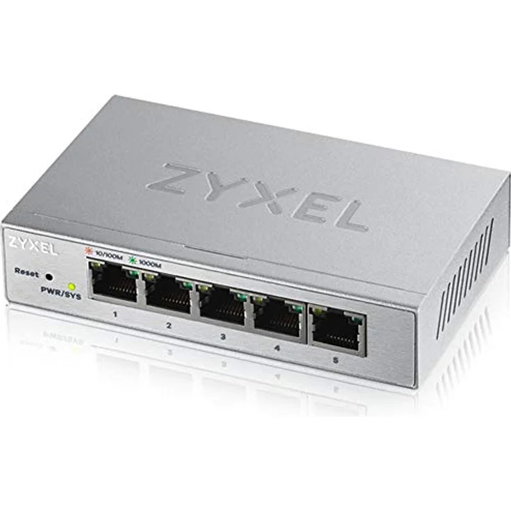 ZyXEL GS1200-5-EU0101F Gemanaged Gigabit Ethernet Silber – Bild 2