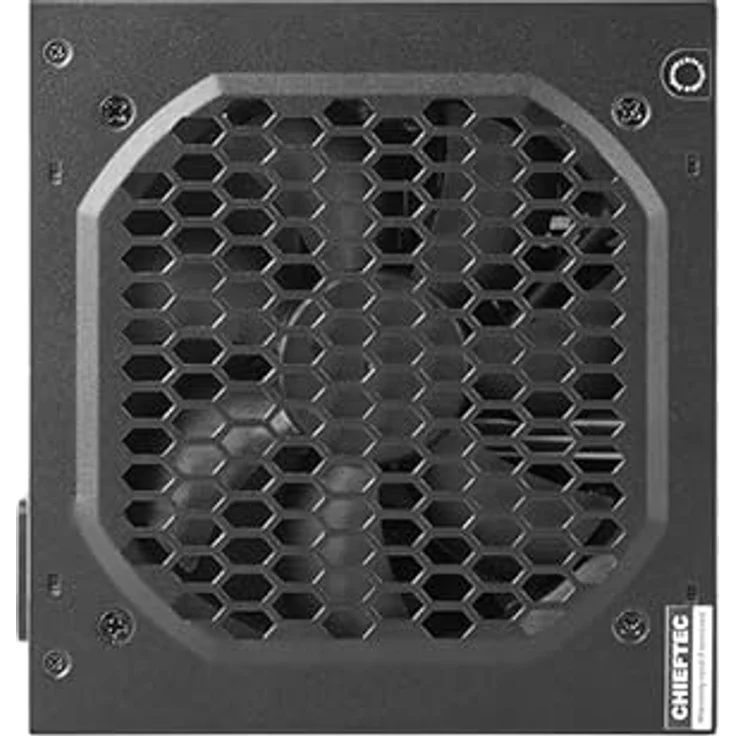 Chieftec Netzteil 500W EON (80+), leises und effizientes Netzteil in elegantem Schwarz – Bild 4