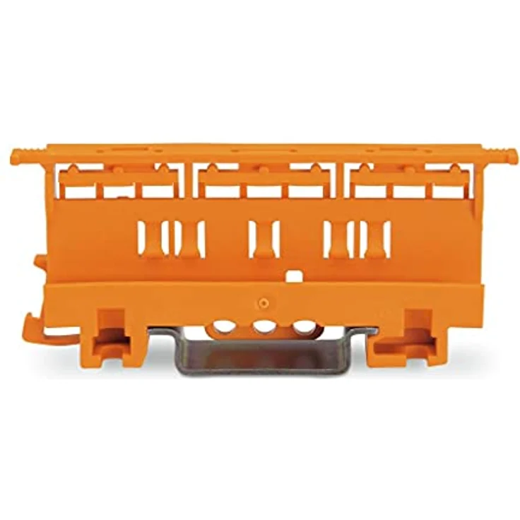 Monacor CC221-500 WAGO Befestigungsadapter, Orange – Bild 2