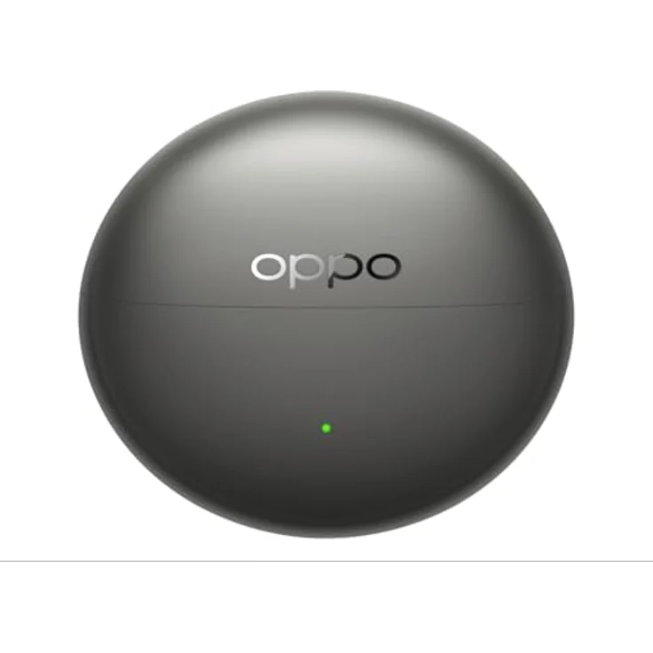 Oppo Enco Clip2, Kabellose Bluetooth-Kopfhörer mit Dynaudio-Sound, bis zu 40 Stunden Akku, IP55, ultraleicht, 5,2 g, Geräuschunterdrückung, grau – Bild 3