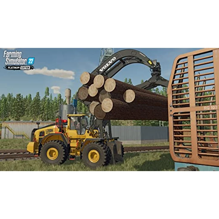 Giants Software Farming Simulator 22 Platinum Edition, PS4-Spiel mit erweiterten Funktionen und Inhalten – Bild 5