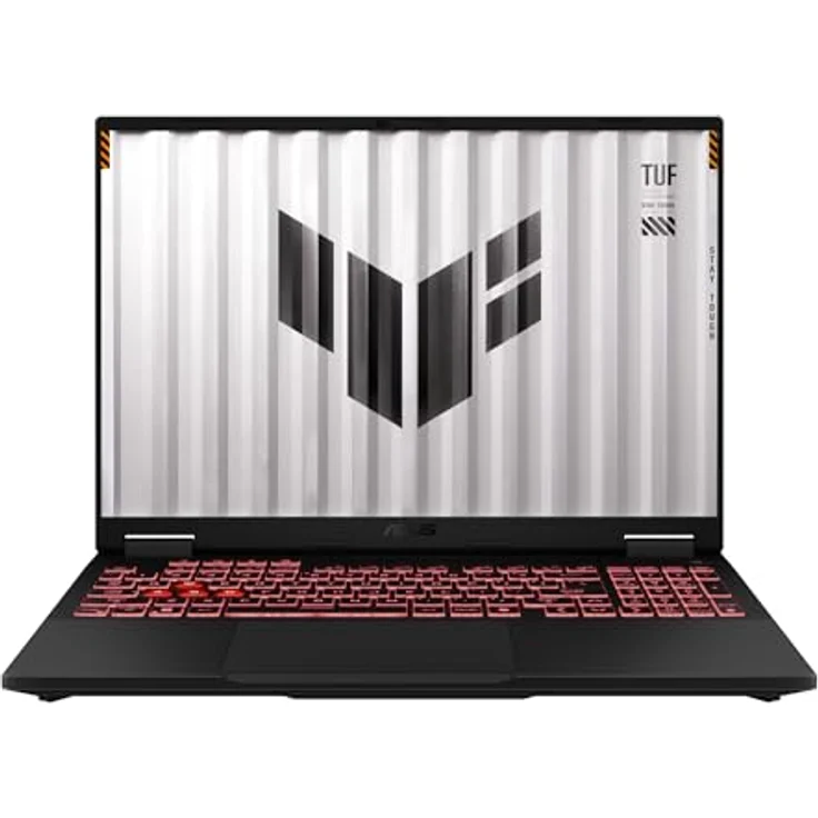 ASUS TUF Gaming A16 FA608UP-RV019W, 16" WUXGA IPS, 165Hz, AMD Ryzen 7-260, 32GB RAM, 1TB SSD, GeForce RTX 5070, grau, Windows 11 – Bild 2
