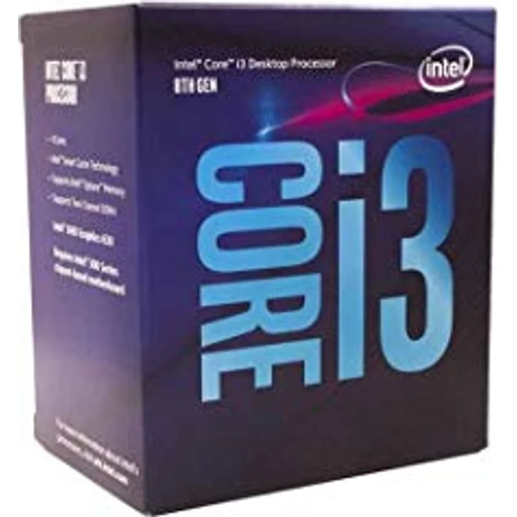 Intel Core i3-8300, 4 Kerne (4 Threads), 3,7 - 3,7 GHz, Boxed (BX80684I38300) – Bild 2