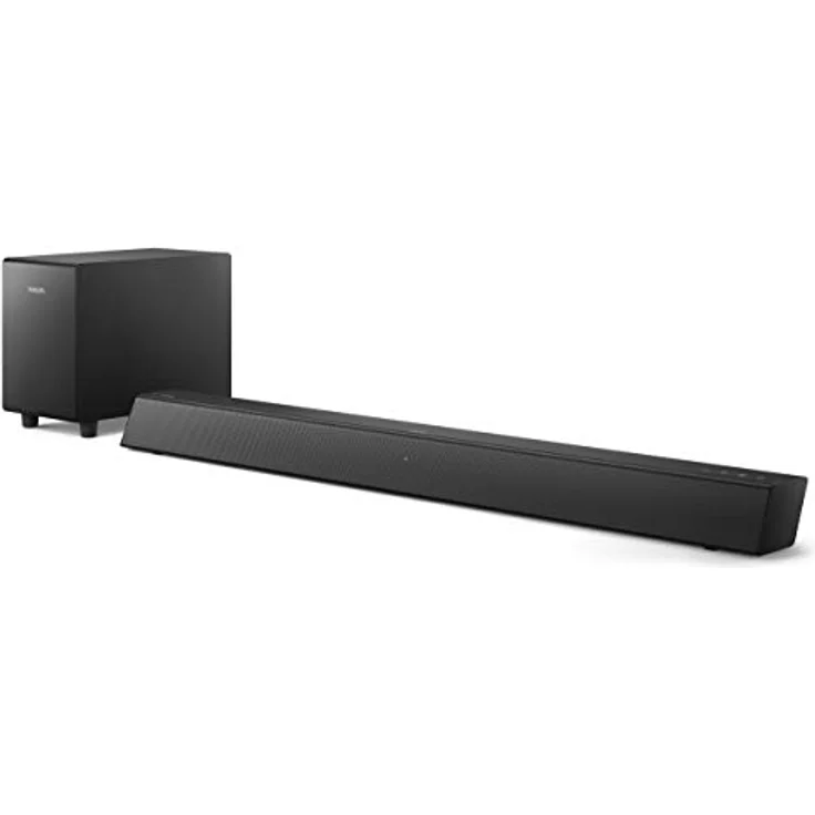 Philips TAB5305/10 (70 W, 2.1 Kanal), Soundbar, Schwarz - Preisvergleich – Bild 1
