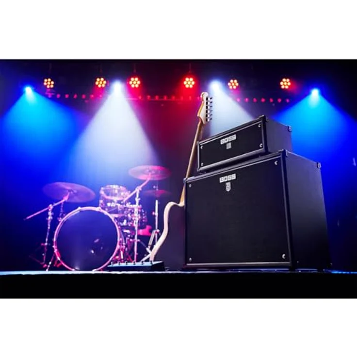 Boss by Roland Katana Head Gen 3, Gitarren-Verstärker Topteil mit 4 Kanälen, 100 Watt Leistung, eingebauten Effekten und Power Control – Bild 2