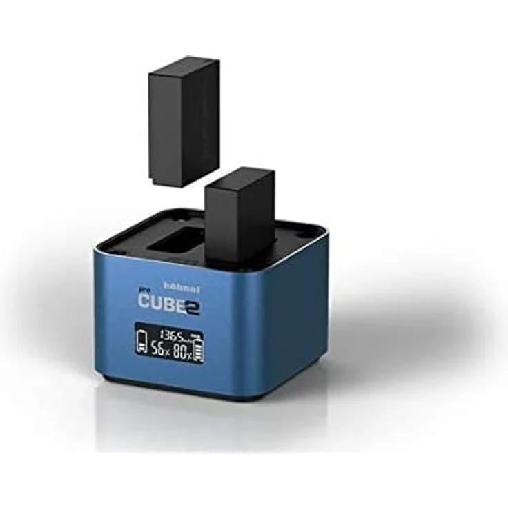 HAHNEL PROCUBE 2 Twin Charger PANASONIC - Preisvergleich – Bild 2