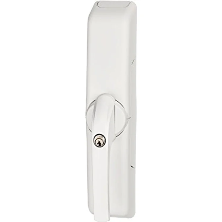 ABUS Funk-Fensterantrieb HomeTec Pro FCA3000 automatisches Schloss für Terrassentür - Abschließen mit Fernbedienung oder Codeeingabe - einfache Montage - mit Alarm - weiß - 79809 – Bild 3
