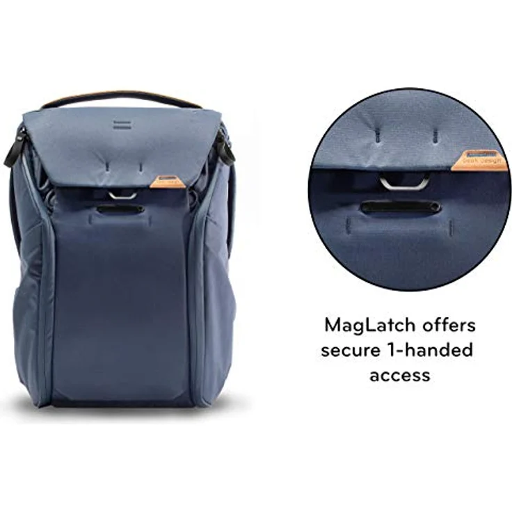 Peak Design Everyday Rucksack, 20 l, Midnight Blue (Blau) - BEDB-20-MN-2 – Bild 3