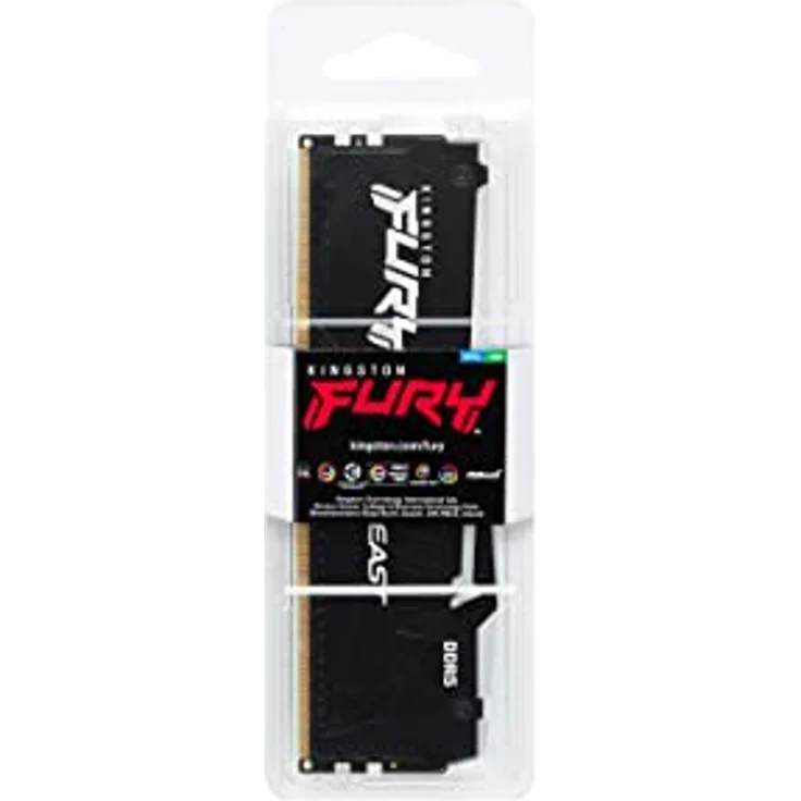 Kingston FURY Beast RGB DDR5-5200 C40 DC - 16GB - Preisvergleich – Bild 5