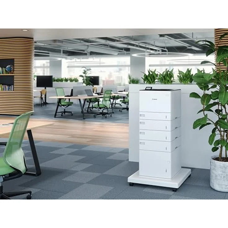 Canon i-SENSYS LBP361dw Laserdrucker grau, S/W-Drucker mit 61 Seiten/Min, Duplex-Funktion, WLAN, LC-Display, 550 Blatt Papierzufuhr – Bild 6