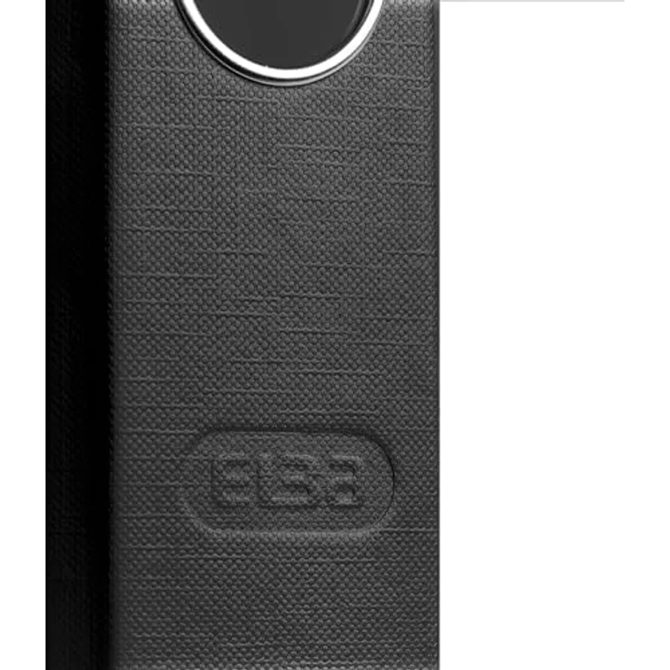 Elba Ordner 10453 SW smart Pro, PP, A4, 5cm, Kunststoffordner, schwarz – Bild 6
