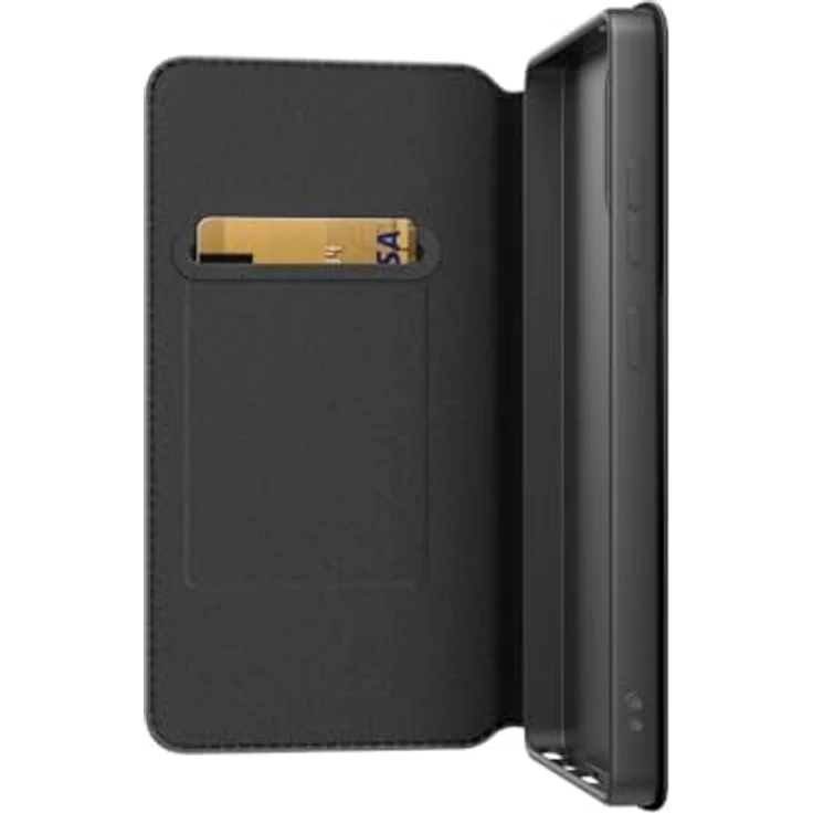 BlackRock Slim Folio Folio für Samsung Galaxy S25 Ultra, Schwarz - elegantes Booklet mit optimalem Schutz – Bild 2