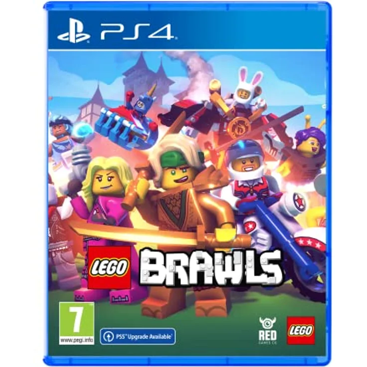 Lego Brawls PS4