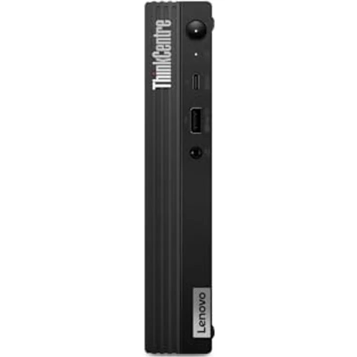 Lenovo ThinkCentre M75q Gen2 11JN009TGE, Mini-PC mit AMD Ryzen 7 PRO 5755GE, 16 GB RAM, 512 GB SSD, AMD Radeon Graphics, Windows 11 Professional, schwarz