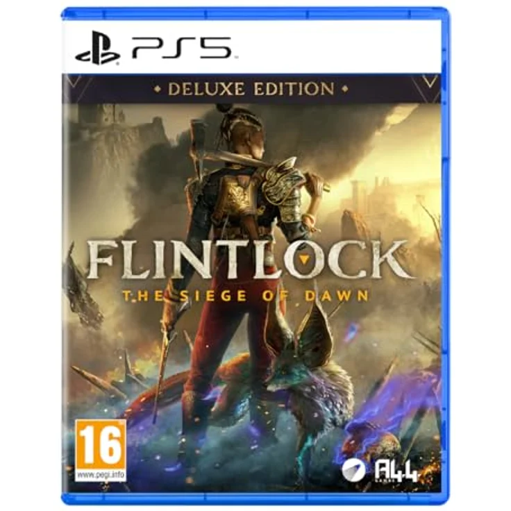 Maximum Entertainment Flintlock: The Siege of Dawn Deluxe Edition [PEGI] (PS5, Deutsch spielbar) – Bild 1