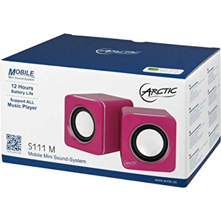 Arctic Arctic Sound S111 pink kabellos – Bild 9
