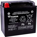 Yuasa YTX14H Motorradbatterie 12V 12Ah, wartungsfrei und hochleistungsfähig für Motorräder und Geländefahrzeuge