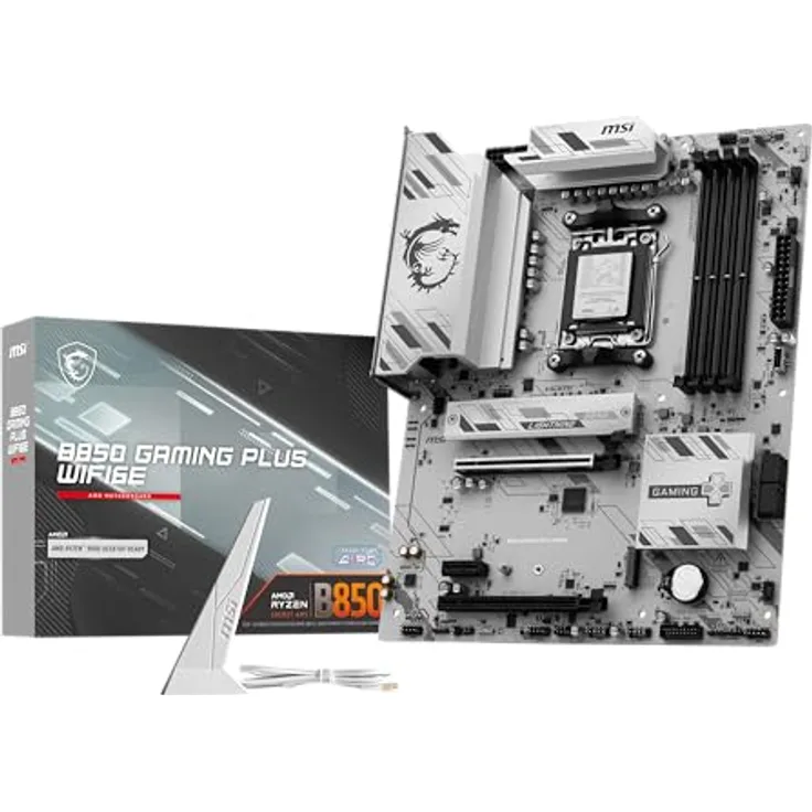 MSI B850 Gaming Plus WIFI6E, Mainboard mit neuestem WIFI 6E Standard