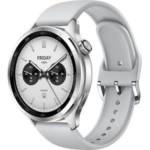 Bild für Xiaomi Watch S4 Silver – 1.43" AMOLED