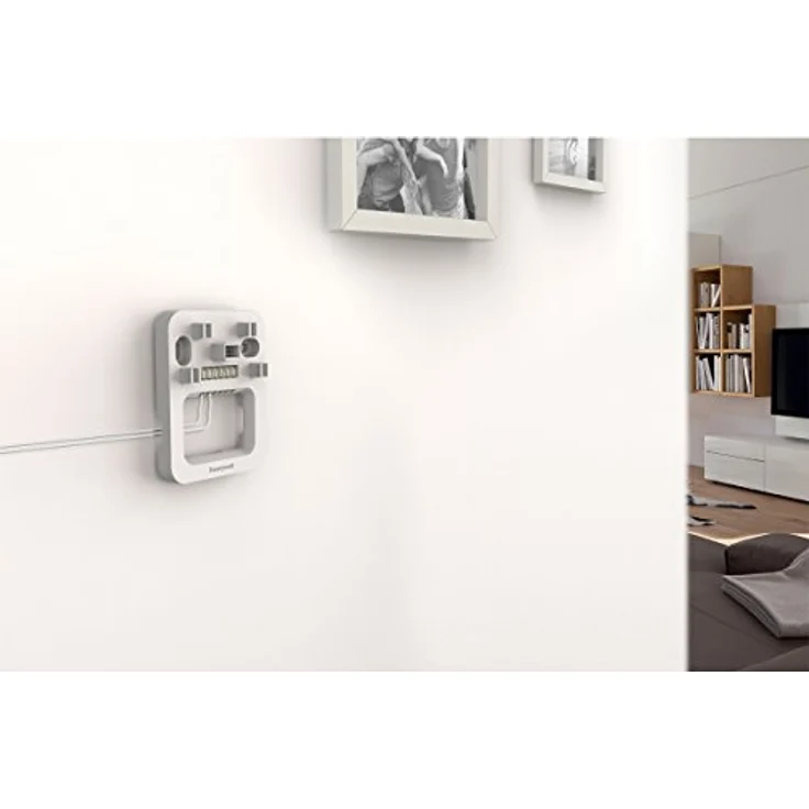 Honeywell Home 6-Klang Gong, Türklingel, mit LED-Blitzlicht und Lautstärkeregelung, weiß, DW313S – Bild 2